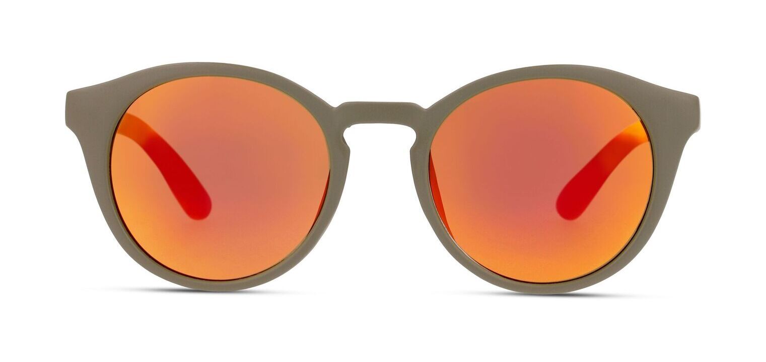 Seen Rund Sonnenbrillen SNSU0010 Grün für Damen/Herren