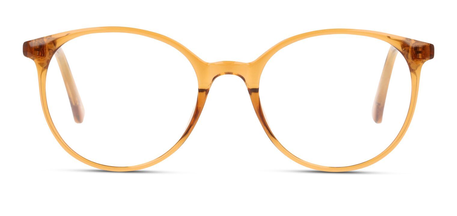 Seen Oval Brillen SNJT01 Braun für Kinder