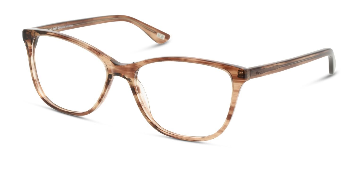 DbyD Schmetterling Brillen DBOF0026 Beige für Damen