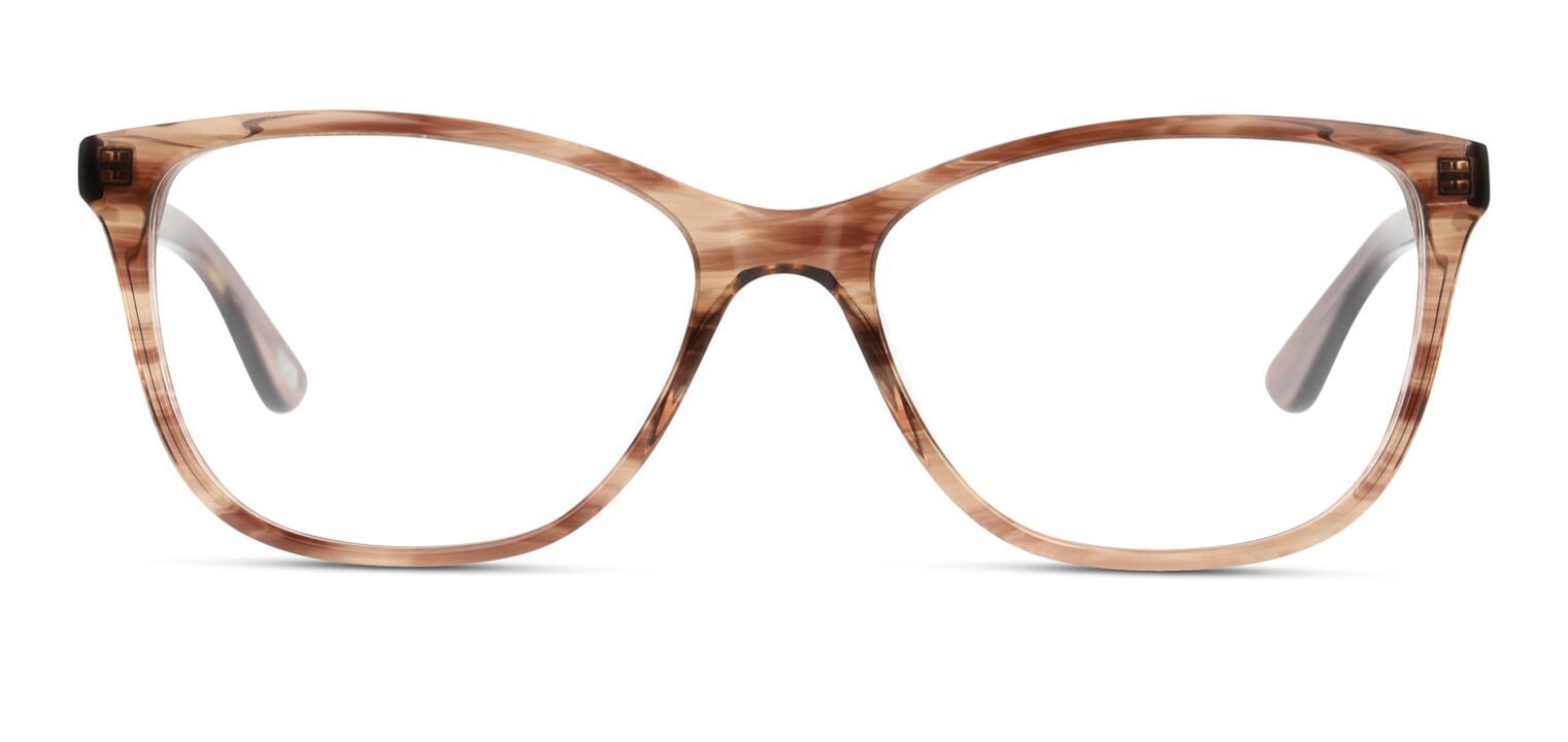 DbyD Schmetterling Brillen DBOF0026 Beige für Damen