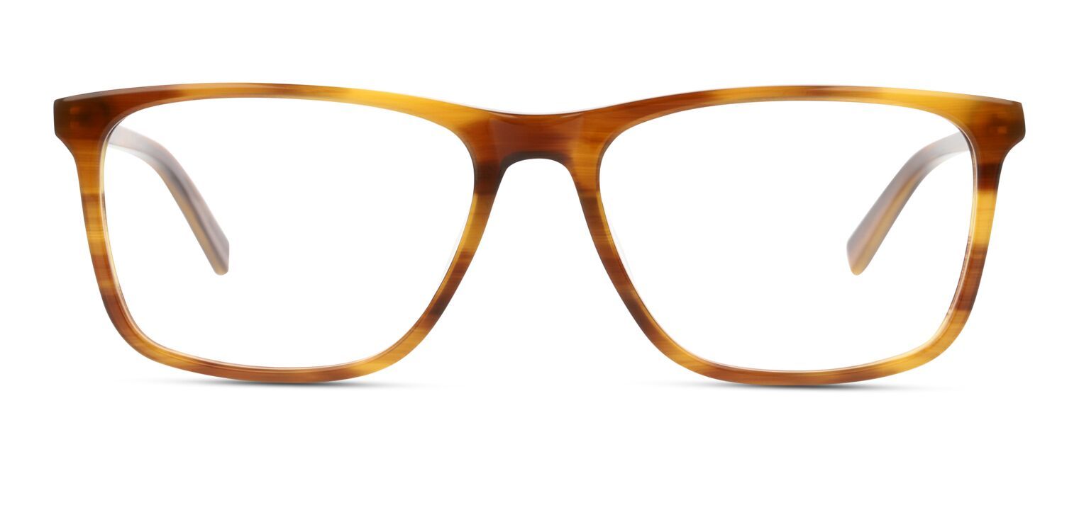 DbyD Rechteckig Brillen DBOM5044 Beige für Herren