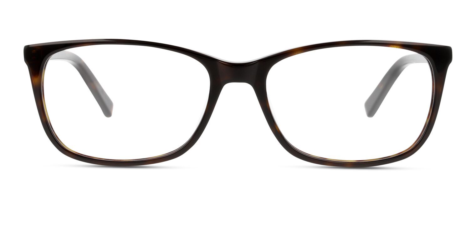 DbyD Rechteckig Brillen DBOF5036 Havana für Damen