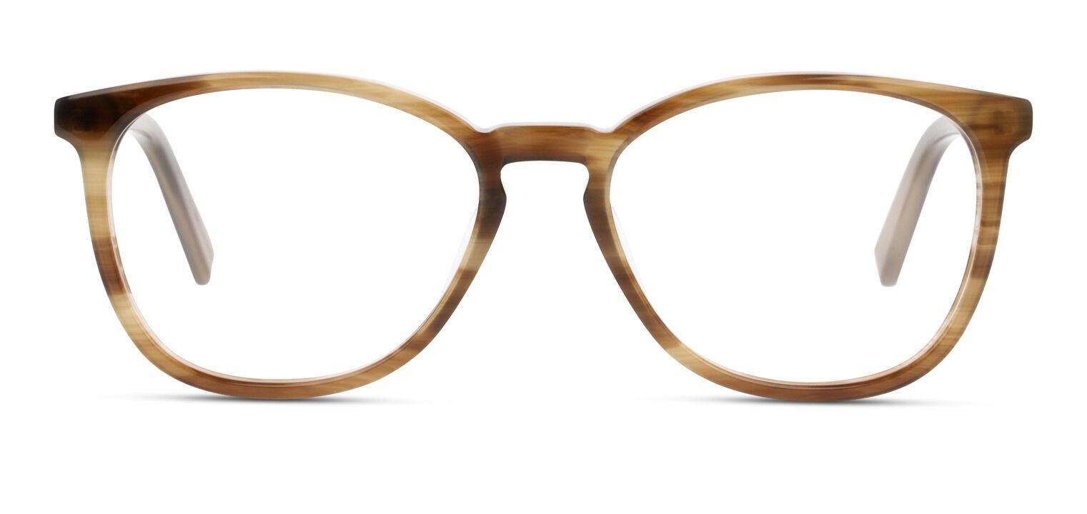 DbyD Rechteckig Brillen DBOF5035 Beige für Damen