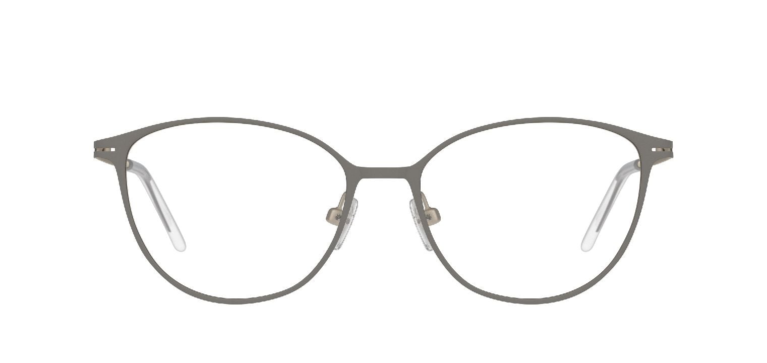 DbyD Schmetterling Brillen DBOF9012 Grau für Damen