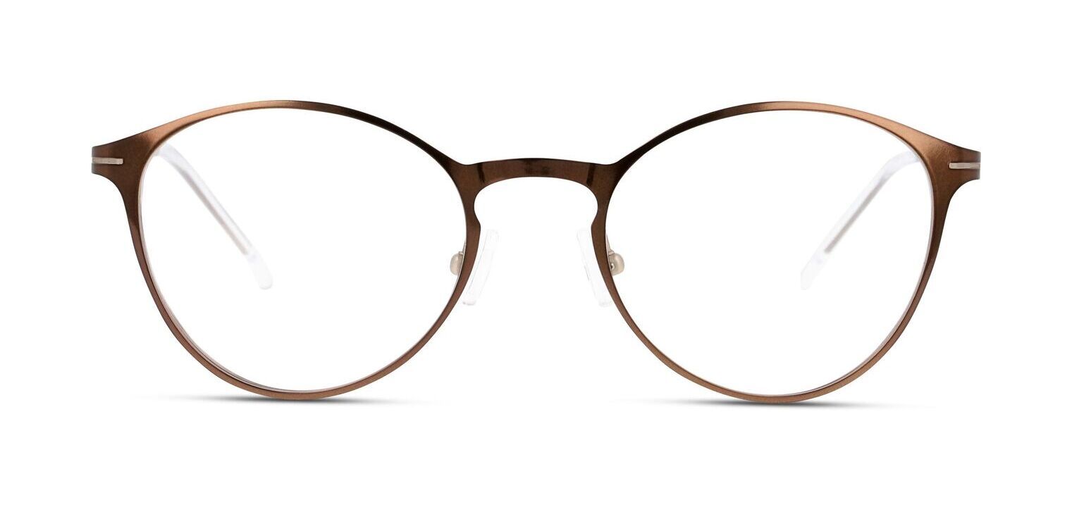 Lunettes de vue DbyD Ronde DBOF9013 Marron pour Femme