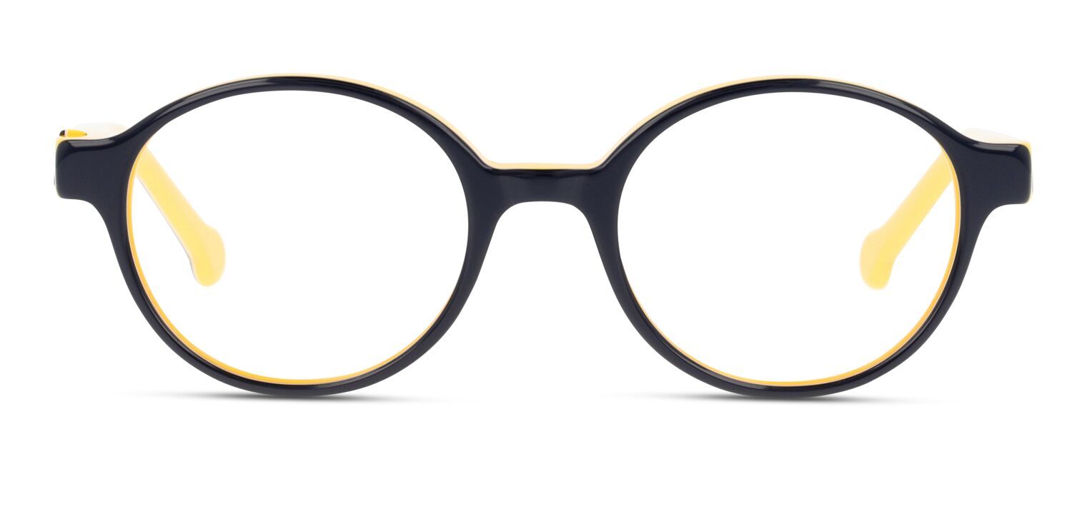 Unofficial Rund Brillen UNOK0022 Blau für Kinder