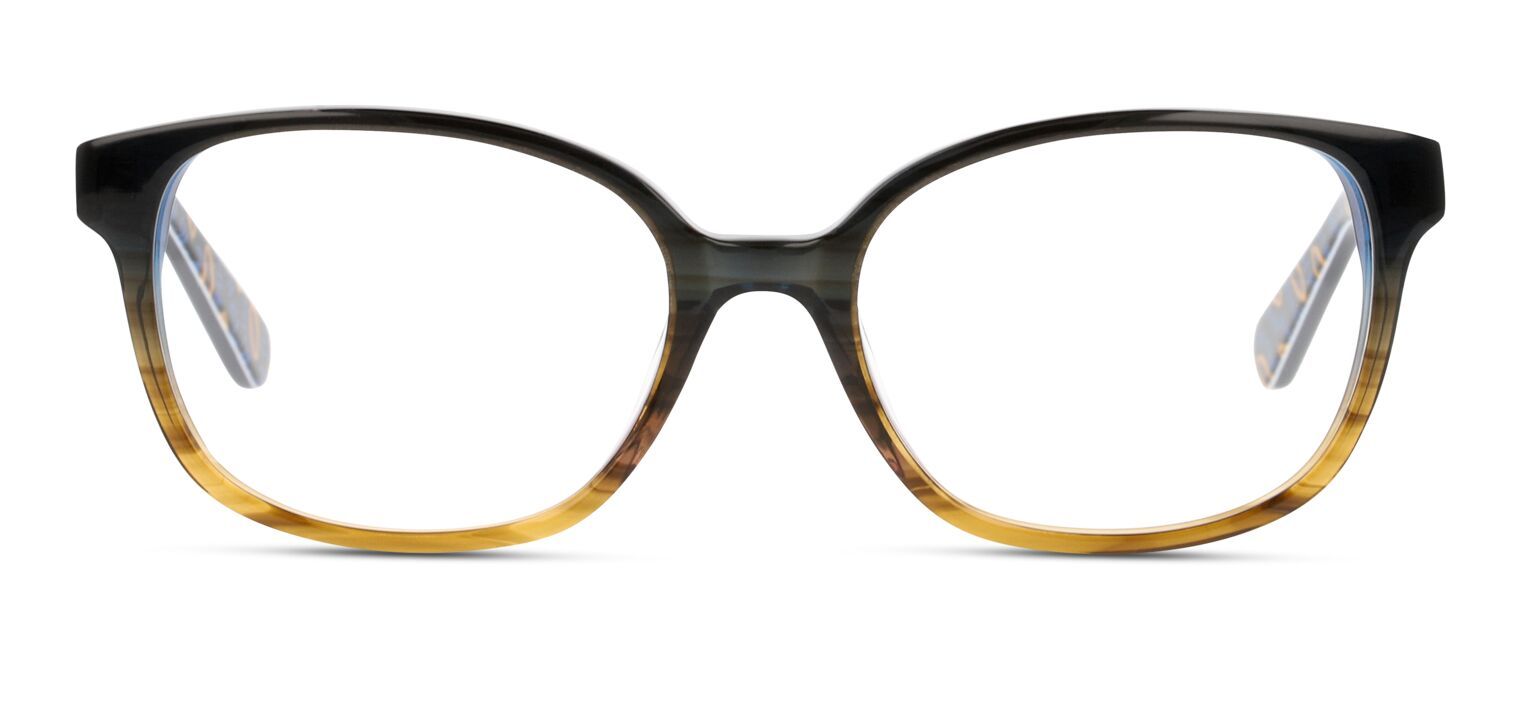 Lunettes de vue Unofficial Rectangle UNOK5028 Bleu pour Enfant