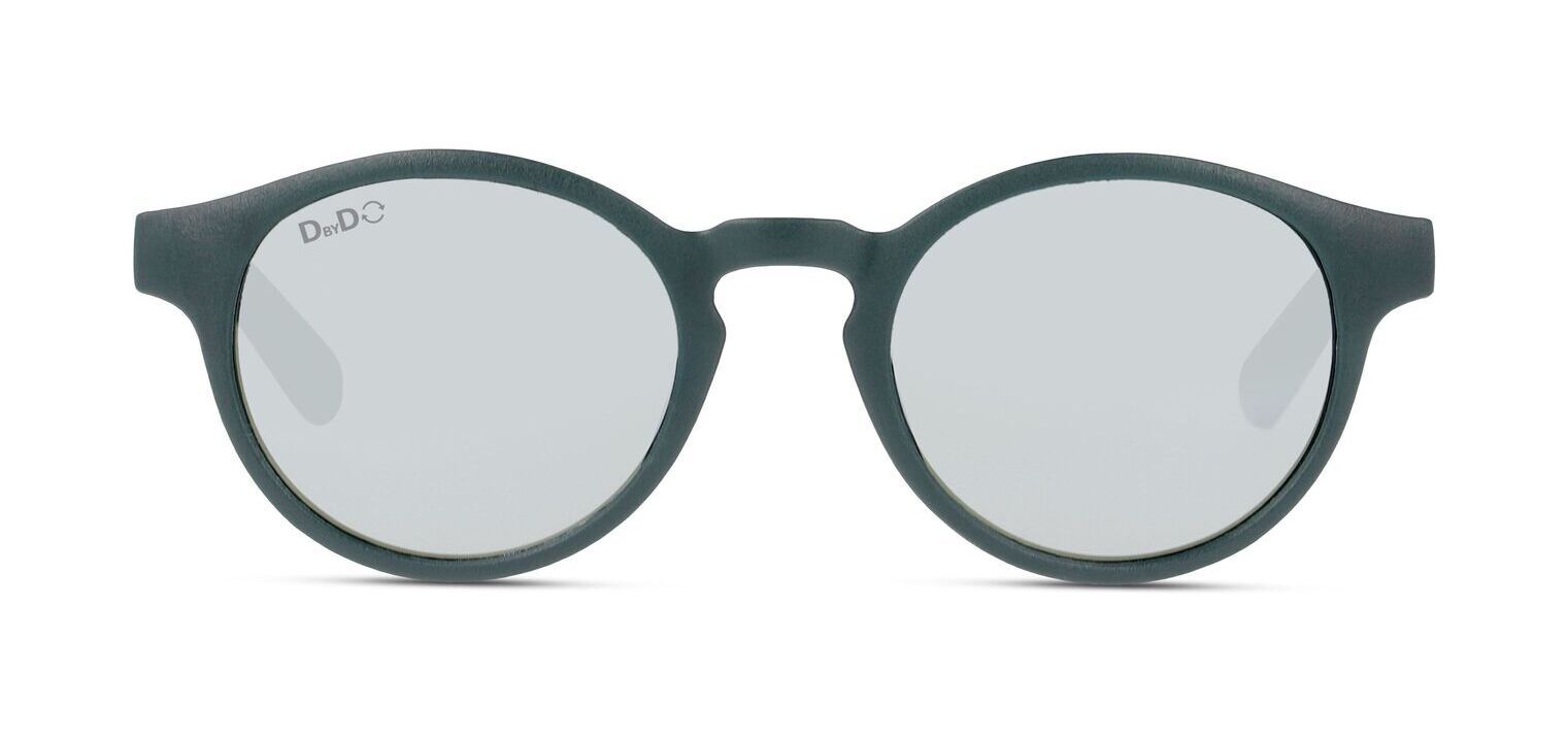 DbyD Rund Sonnenbrillen DBST9000P Grün für Kinder