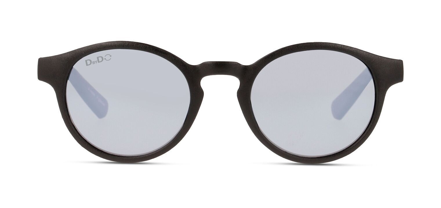 DbyD Rund Sonnenbrillen DBST9000P Schwarz für Kinder