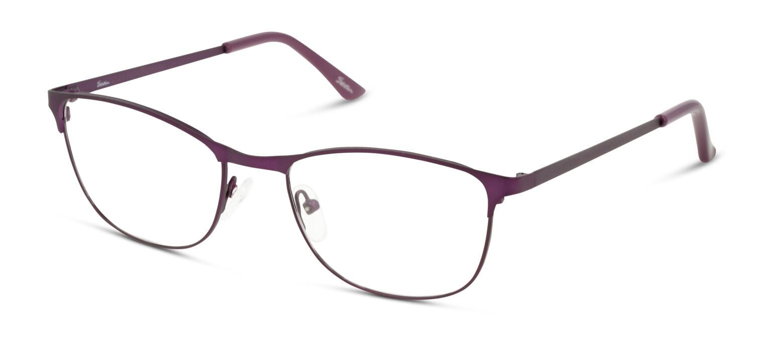 Seen Rechteckig Brillen SNOF5005 Violett für Damen