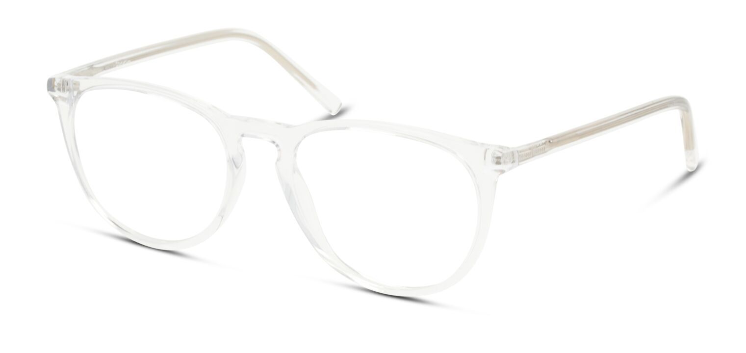 Seen Oval Brillen SNOU5011 Weiss für Damen/Herren