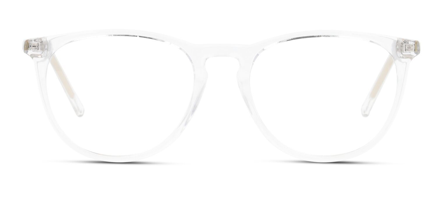 Seen Oval Brillen SNOU5011 Weiss für Damen/Herren