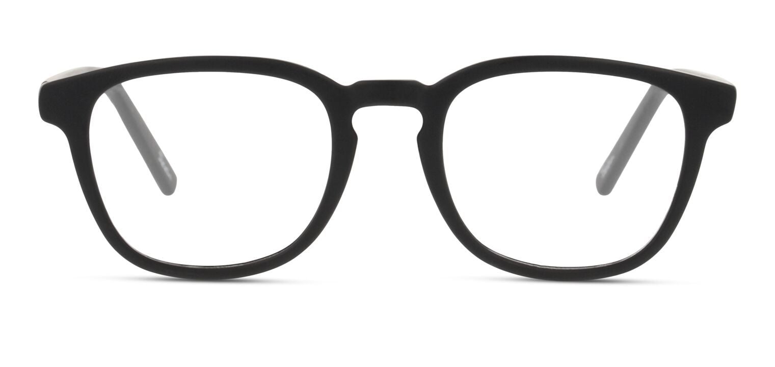 Seen Rechteckig Brillen SNOM5003 Schwarz für Herren