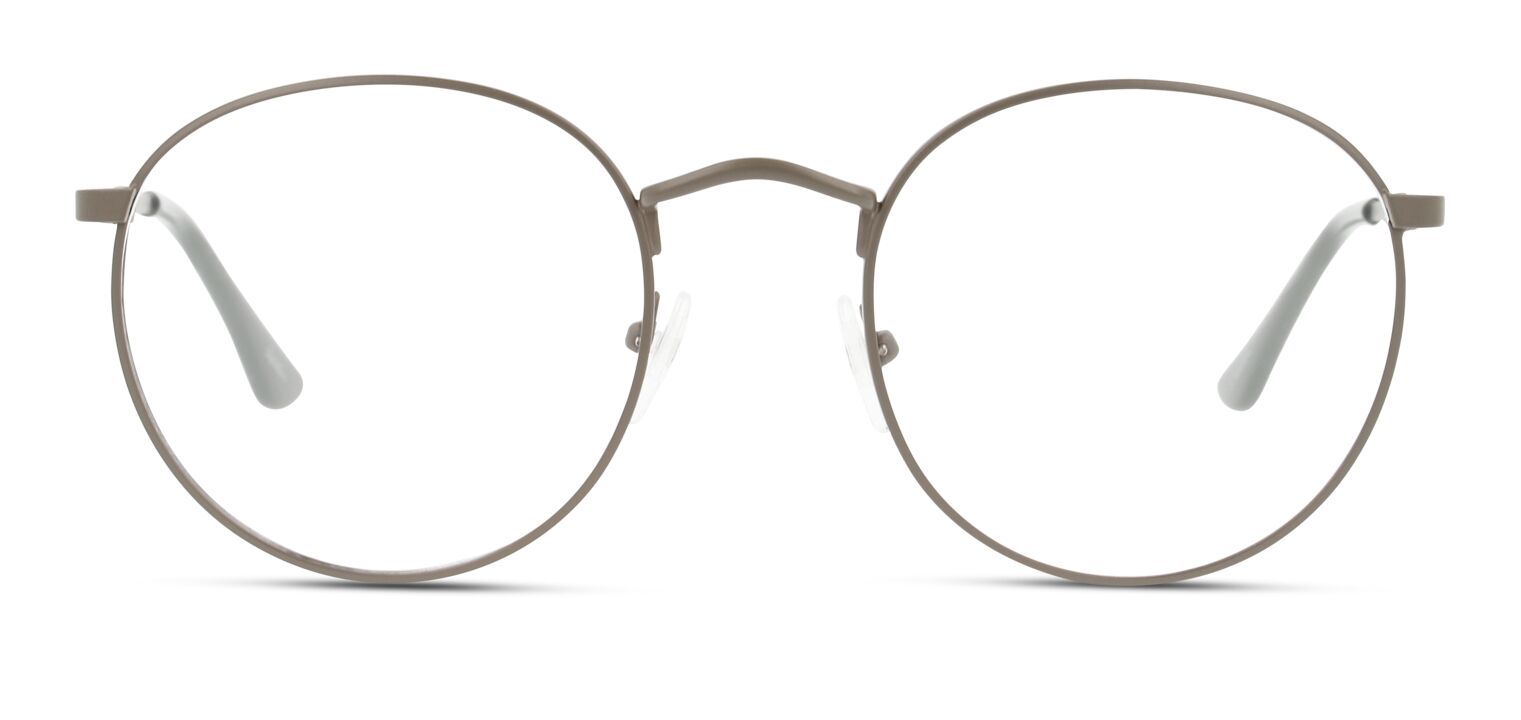 Seen Rund Brillen SNOU5007 Grün für Damen/Herren