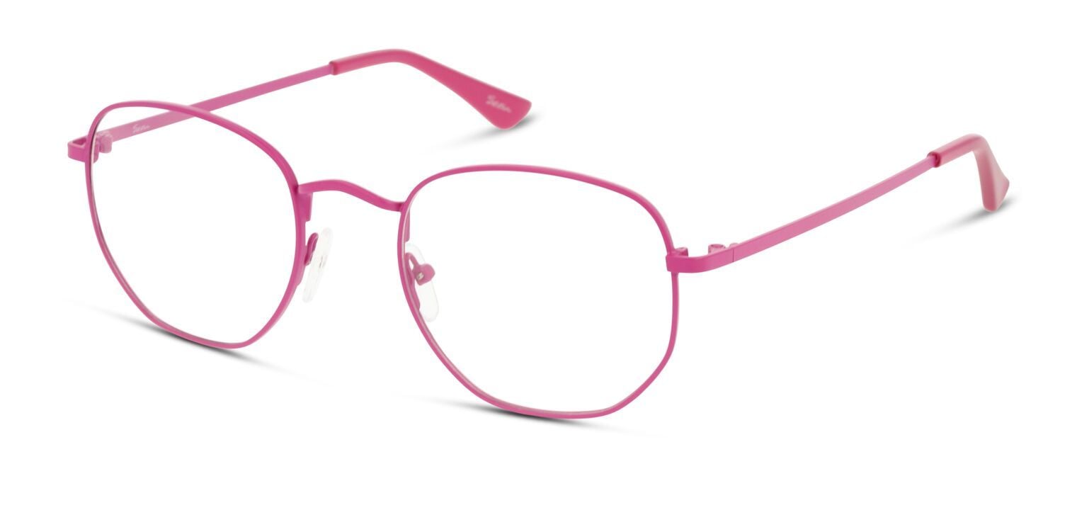 Seen Oval Brillen SNOU5009 Violett für Damen