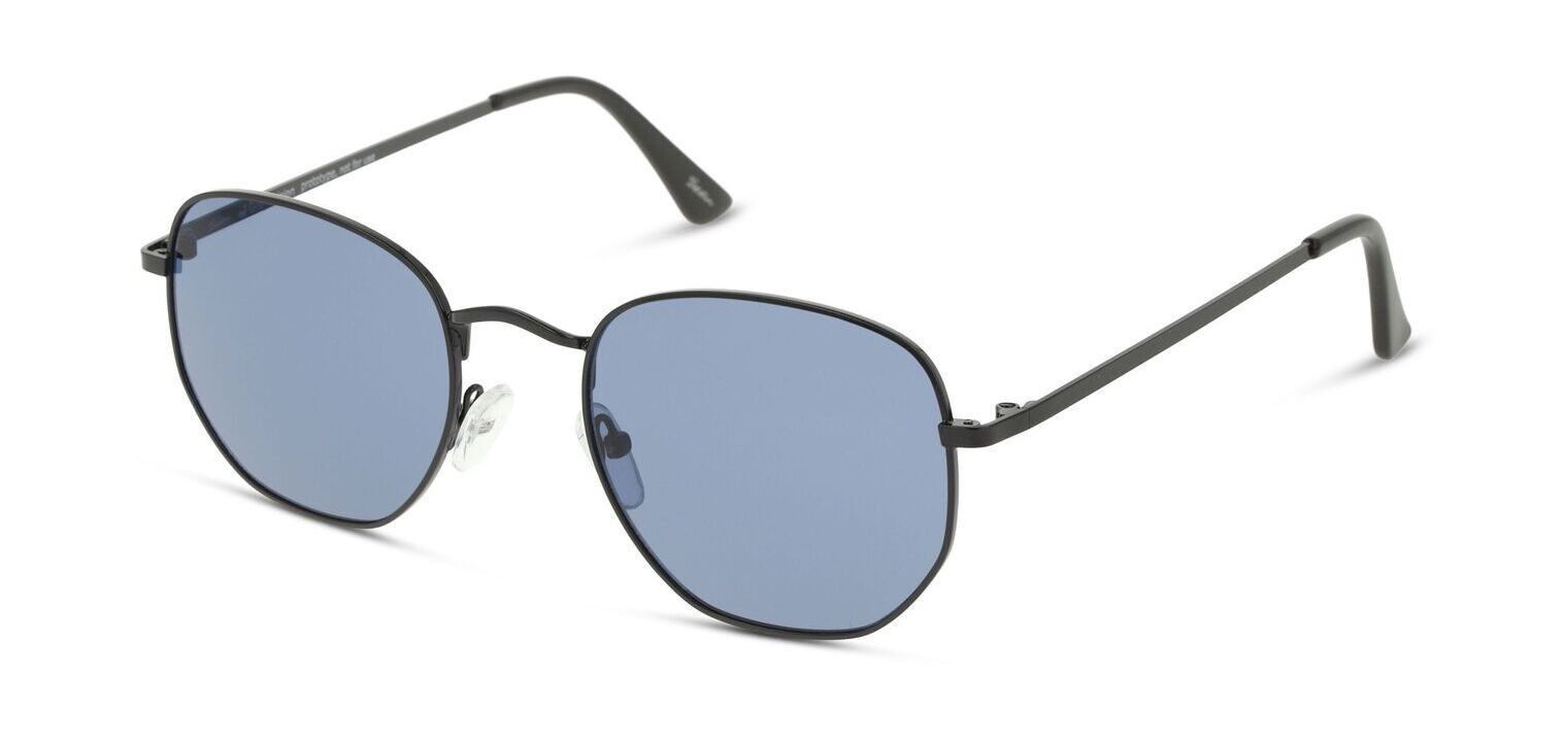 Seen Rechteckig Sonnenbrillen SNSU0021 Schwarz für Damen/Herren