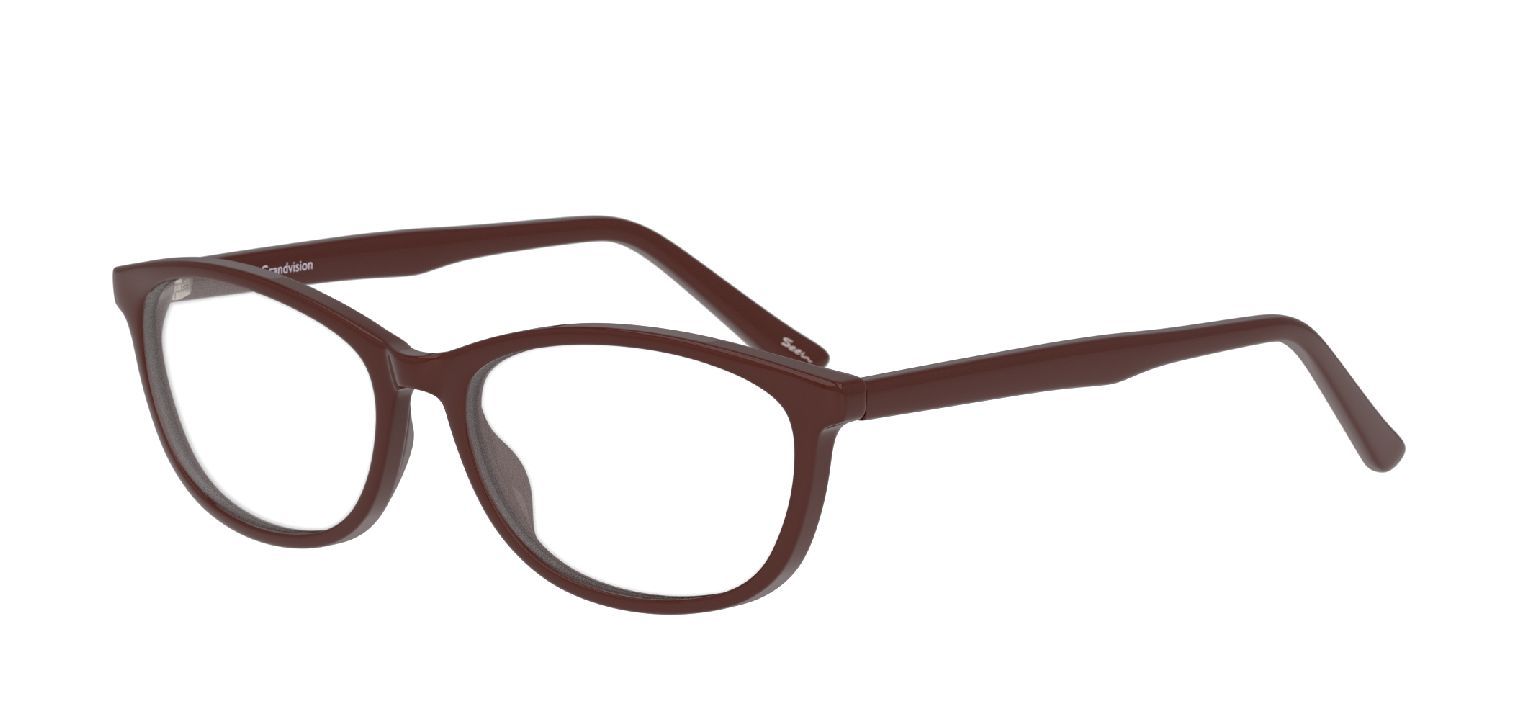 Seen Rechteckig Brillen SNIF09 Rot für Damen