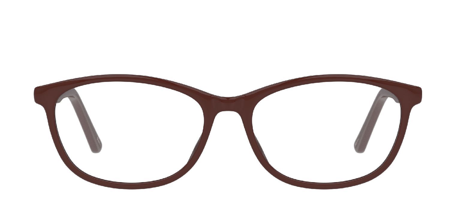 Seen Rechteckig Brillen SNIF09 Rot für Damen