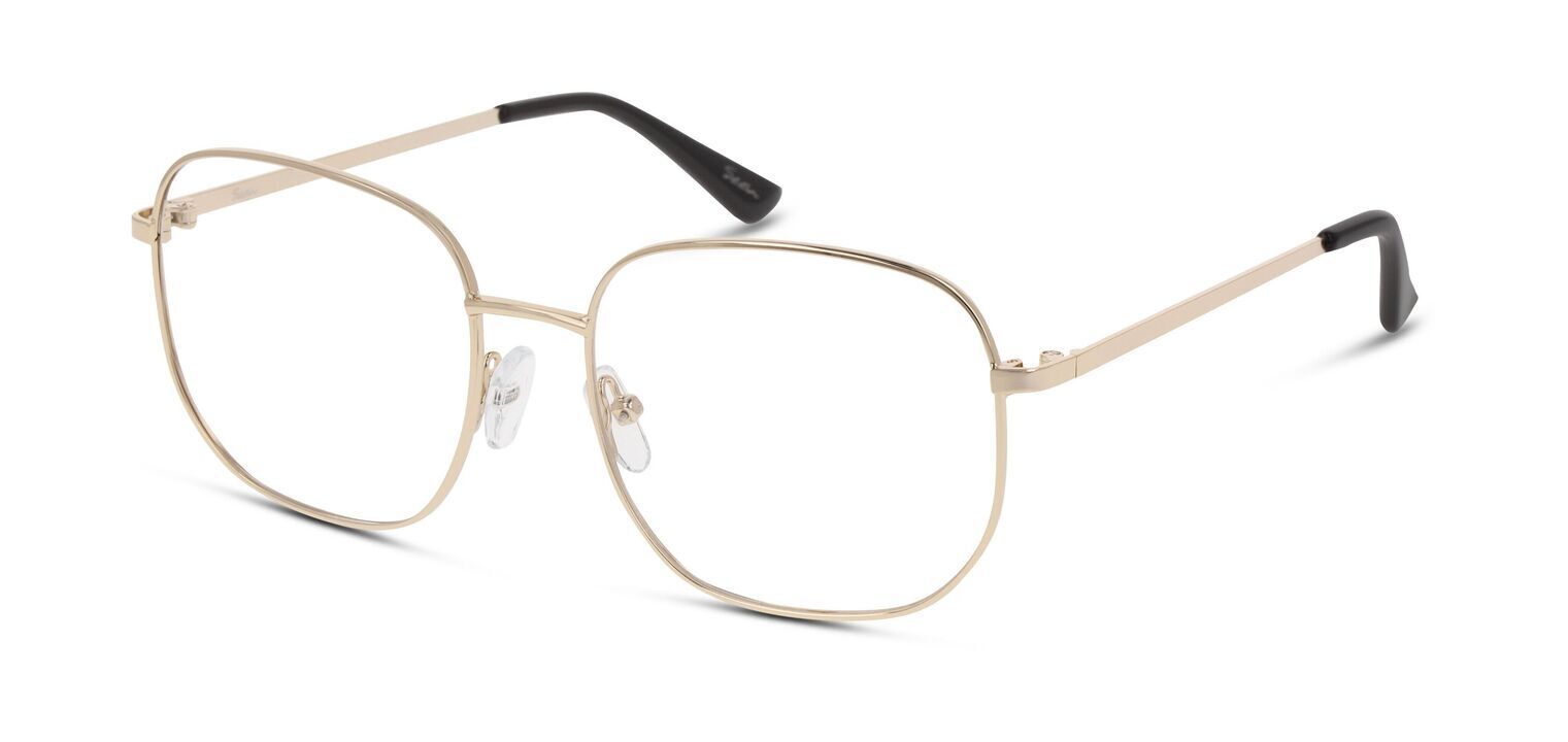 Seen Rechteckig Brillen SNOF5006 Gold für Damen