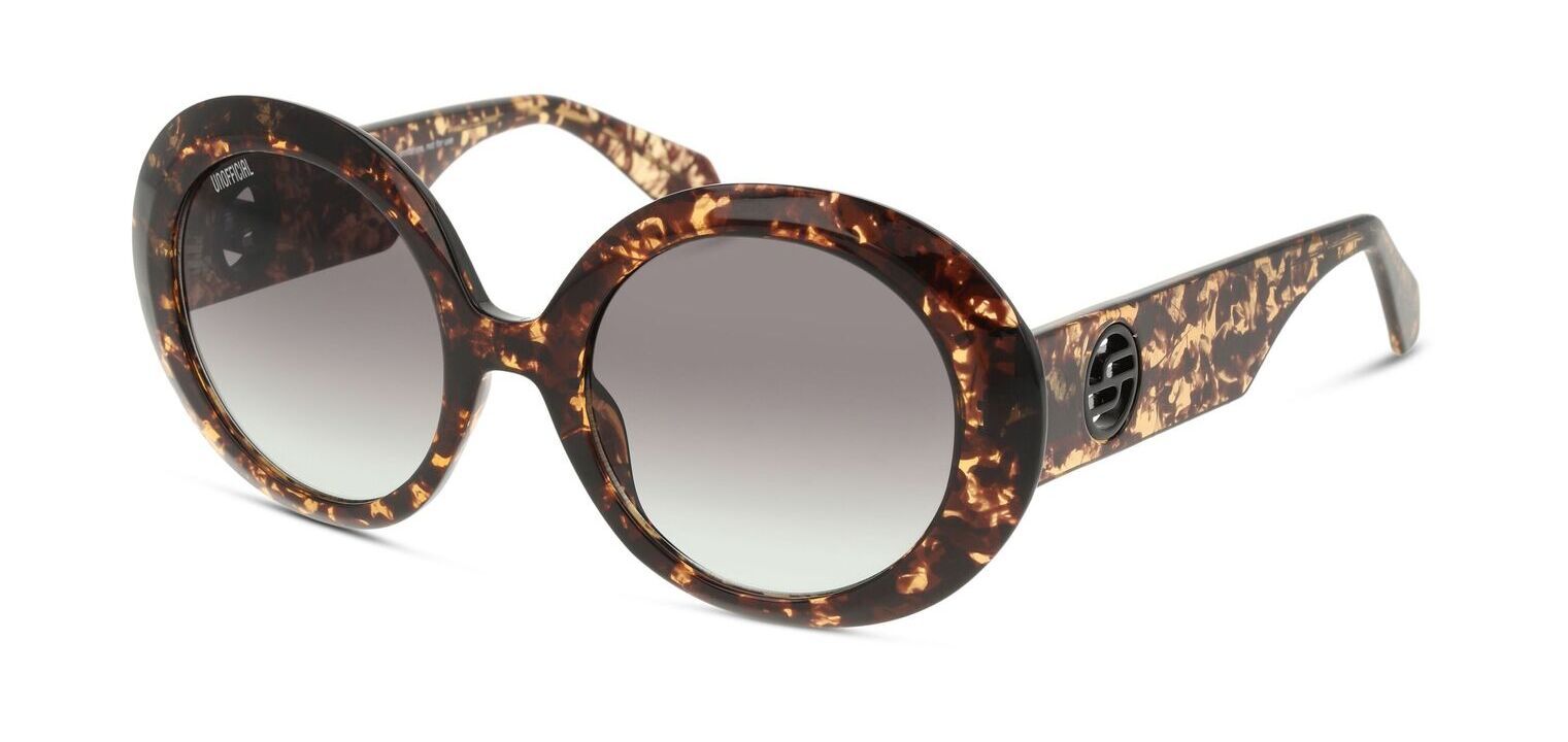 Unofficial Oval Sonnenbrillen UNSF0212 Schildpatt für Damen/Herren