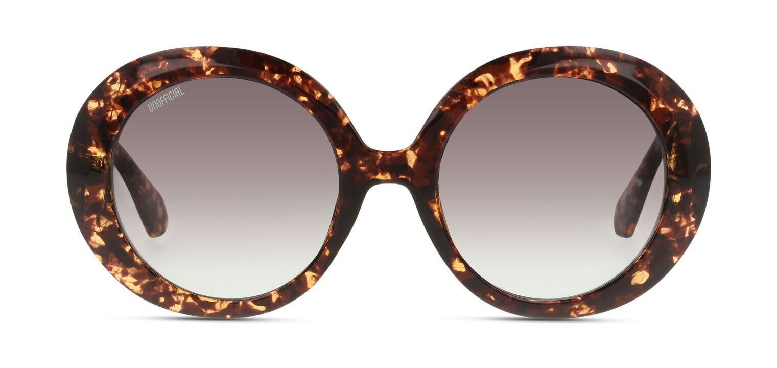 Unofficial Oval Sonnenbrillen UNSF0212 Schildpatt für Damen/Herren