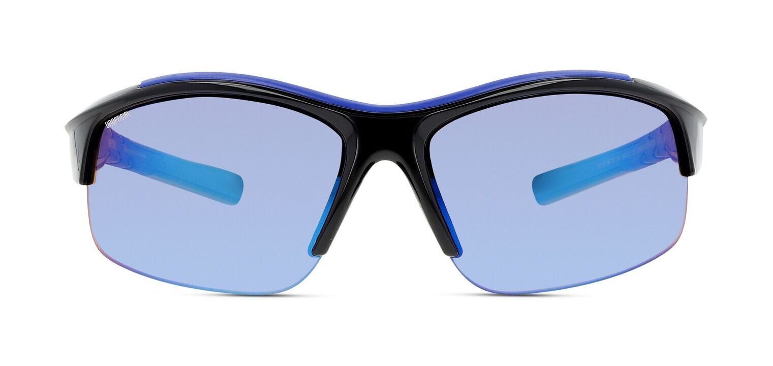 Unofficial Rechteckig Sonnenbrillen UNSM0034 Schwarz für Herren