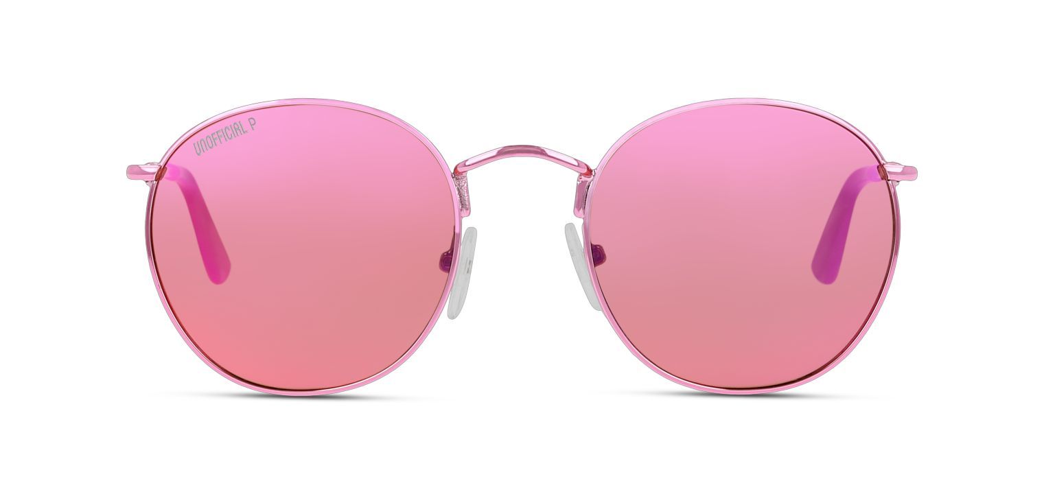 Unofficial Rund Sonnenbrillen UNST0006P Rosa für Kinder