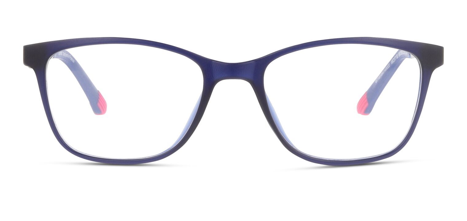 Unofficial Rechteckig Brillen UNOT0055 Blau für Kinder