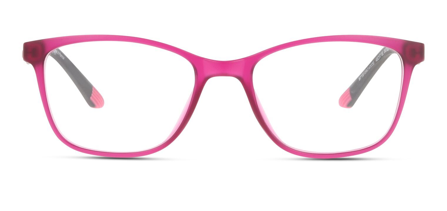 Lunettes de vue Unofficial Rectangle UNOT0055 Rose pour Enfant
