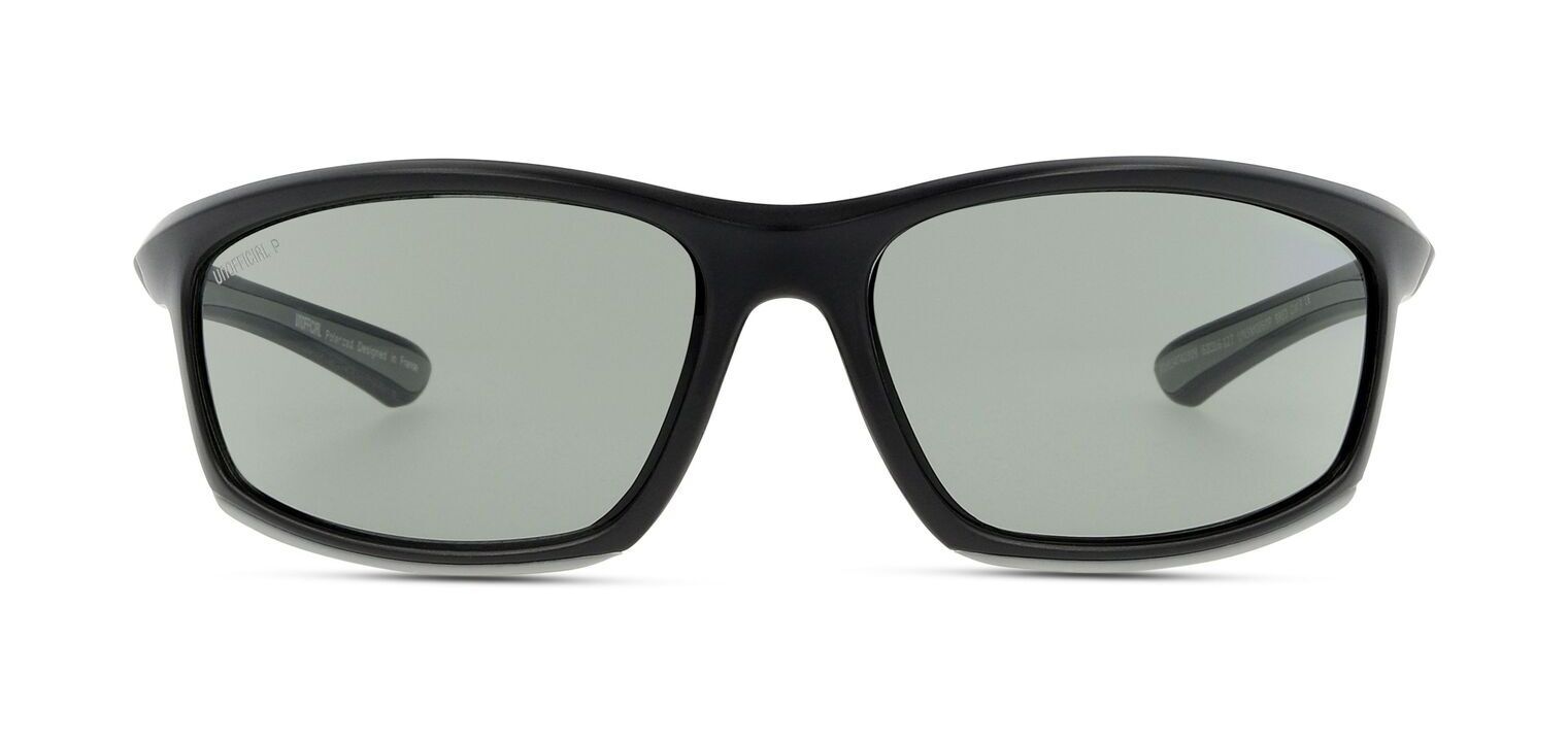 Unofficial Rechteckig Sonnenbrillen UNSM0060P Schwarz für Herren