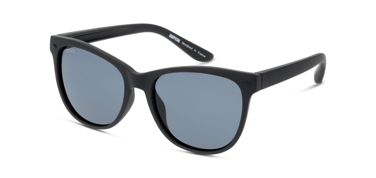 Lunettes de soleil Unofficial Ronde UNST0002 Noir pour Enfant