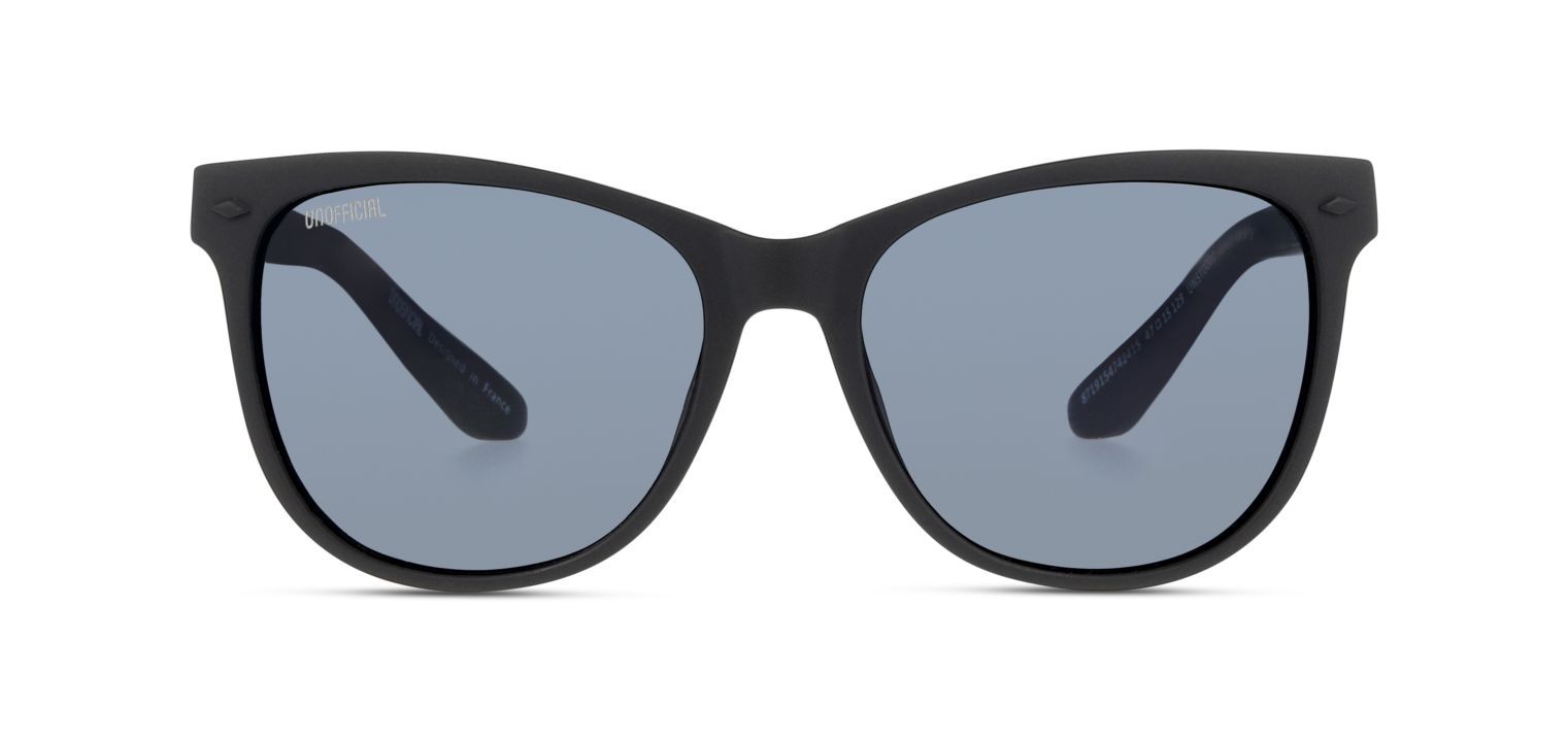 Lunettes de soleil Unofficial Ronde UNST0002 Noir pour Enfant