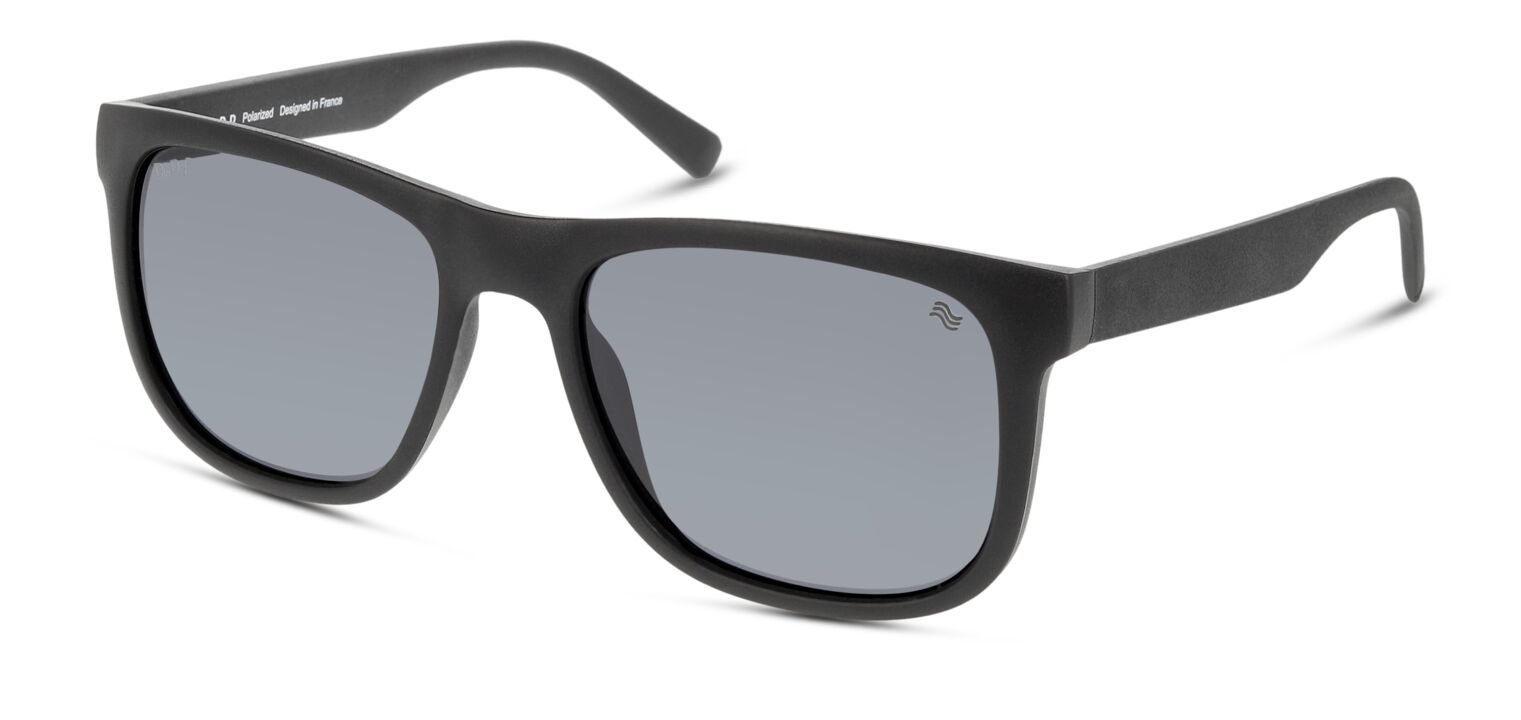 DbyD Rechteckig Sonnenbrillen DBSM9011P Schwarz für Herren