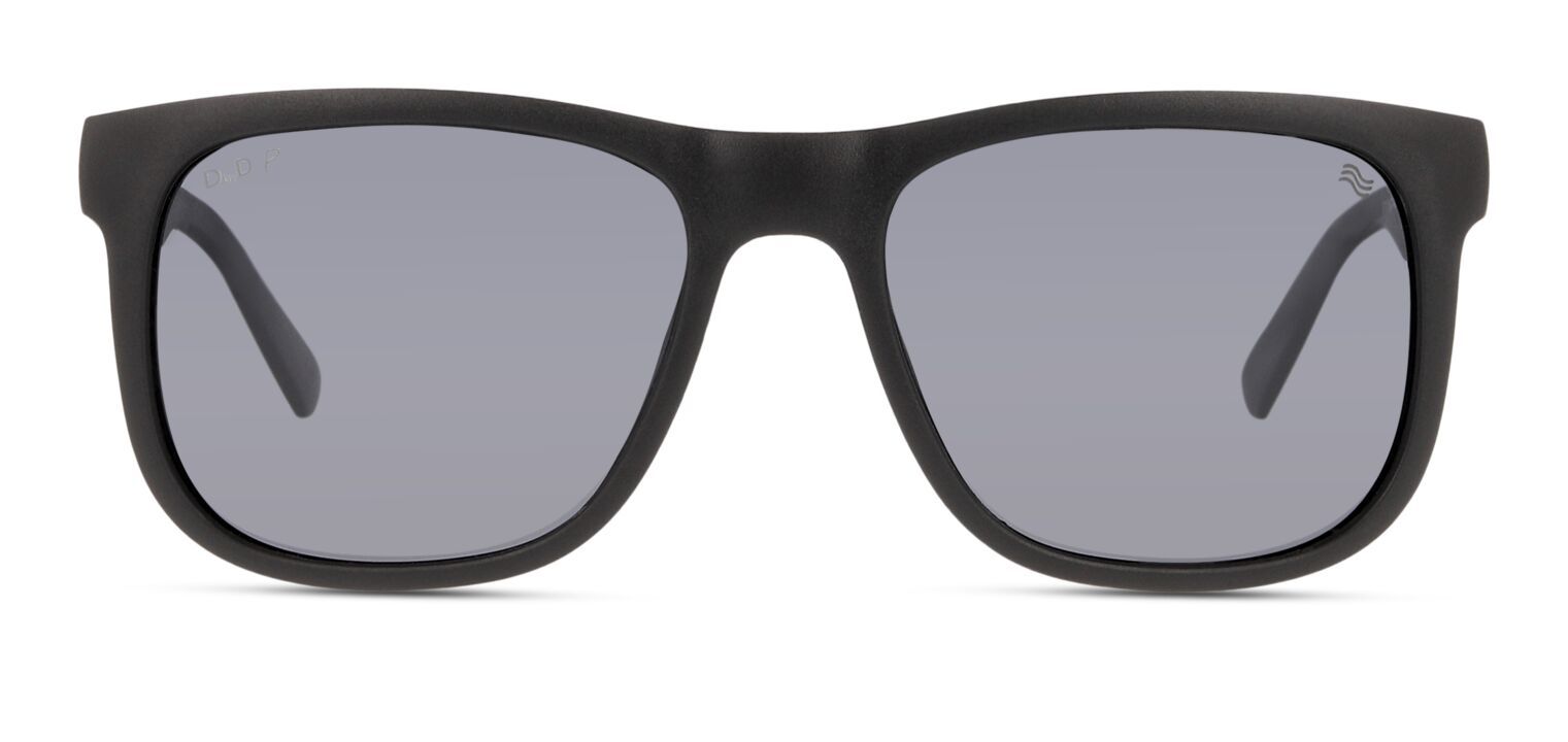 DbyD Rechteckig Sonnenbrillen DBSM9011P Schwarz für Herren