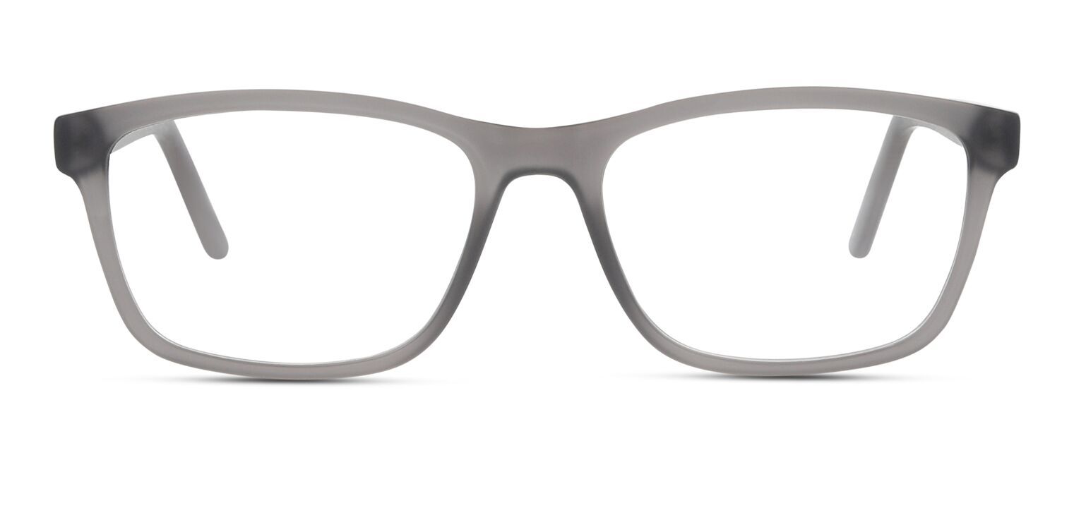 Lunettes de vue Seen Rectangle SNKM04 Gris pour Homme
