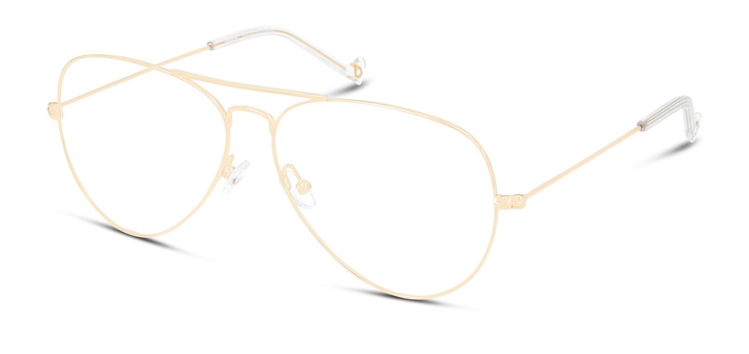 Unofficial Aviator Brillen UNOF0155 Gold für Damen