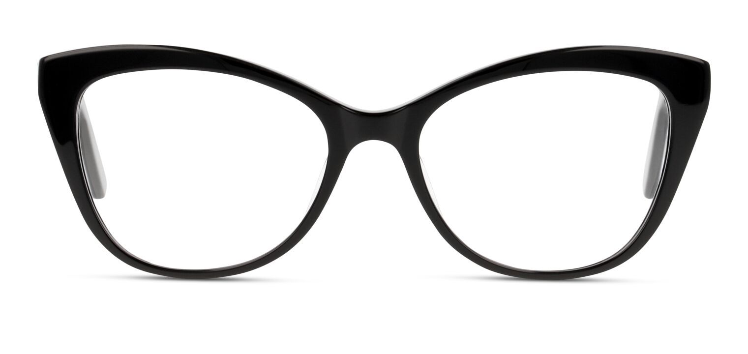 Unofficial Schmetterling Brillen UNOF0179 Schwarz für Damen