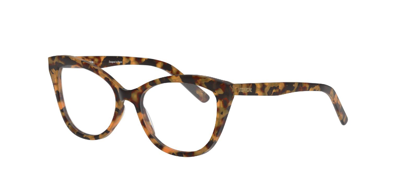 Unofficial Schmetterling Brillen UNOF0179 Schildpatt für Damen