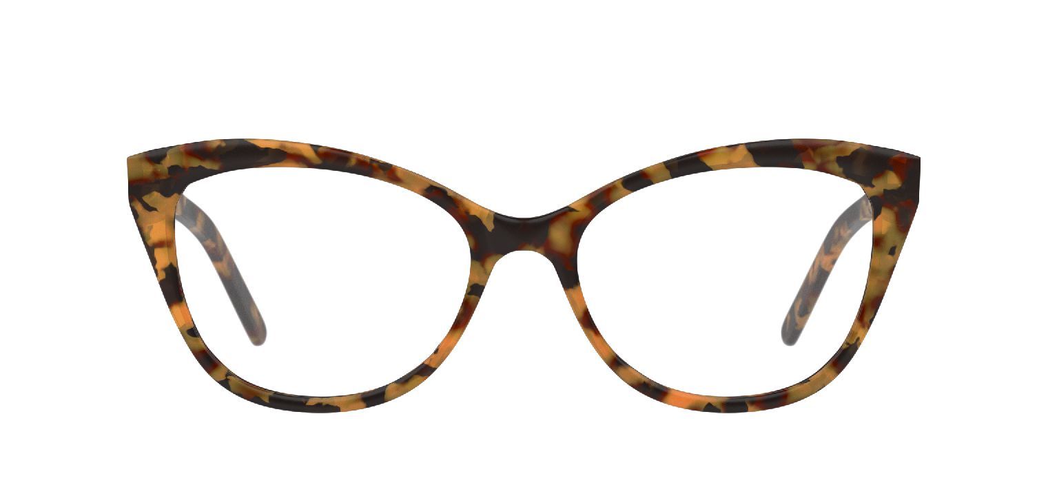 Unofficial Schmetterling Brillen UNOF0179 Schildpatt für Damen