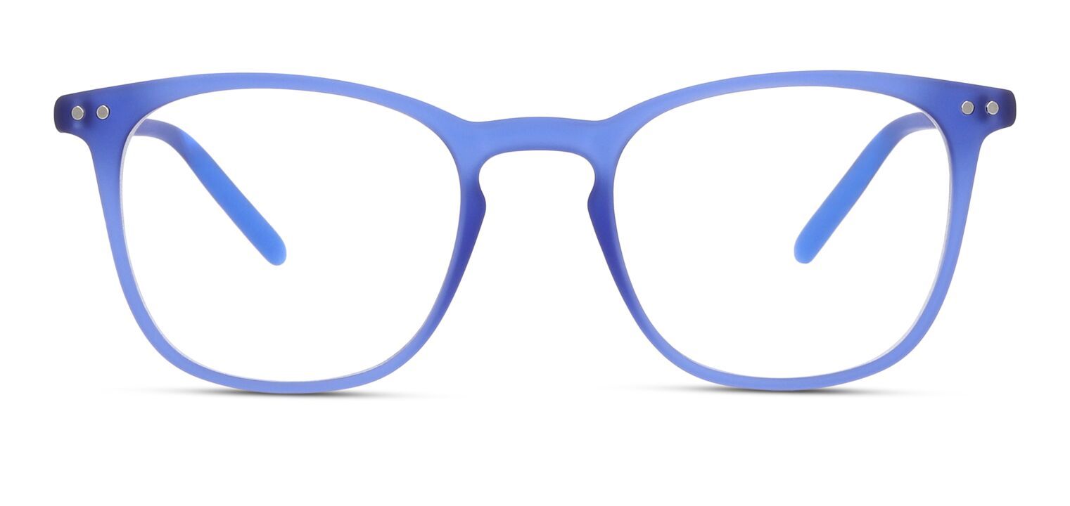 Blaulicht Bildschirmbrillen GLibrary Wayfarer IBLU02 Blau