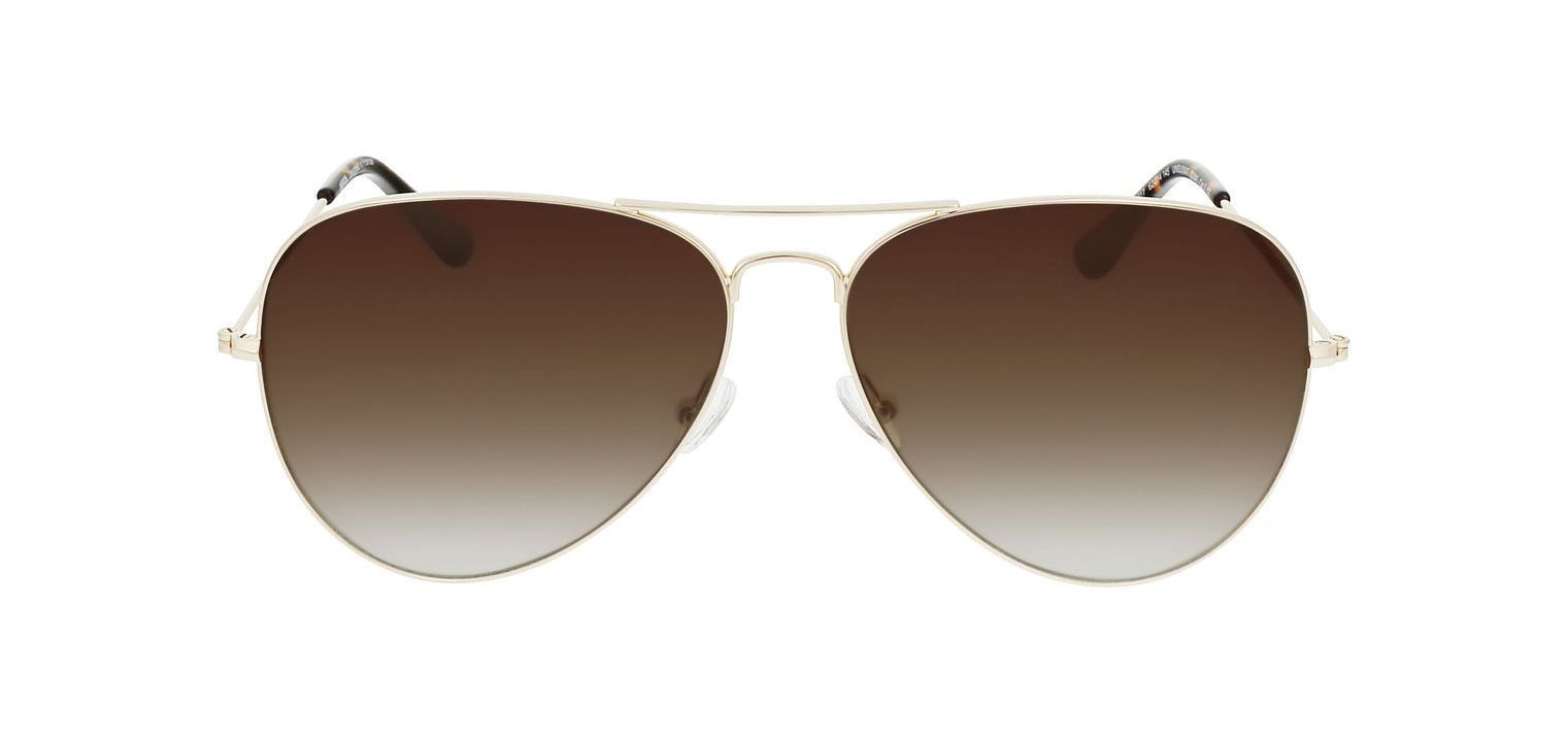 Unofficial Aviator Sonnenbrillen UNSU0047 Gold für Damen/Herren