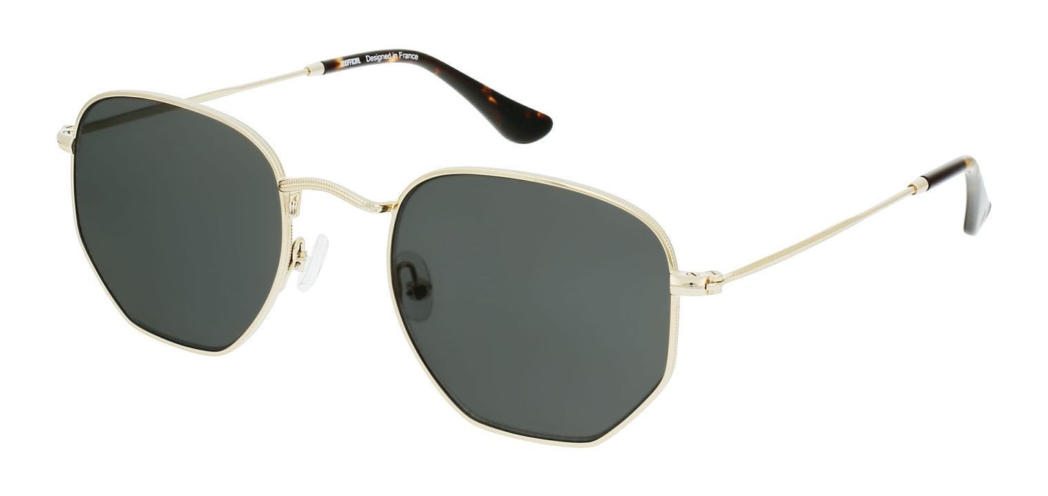 Lunettes de soleil Unofficial Ovale UNSU0051 Doré pour Homme-Femme