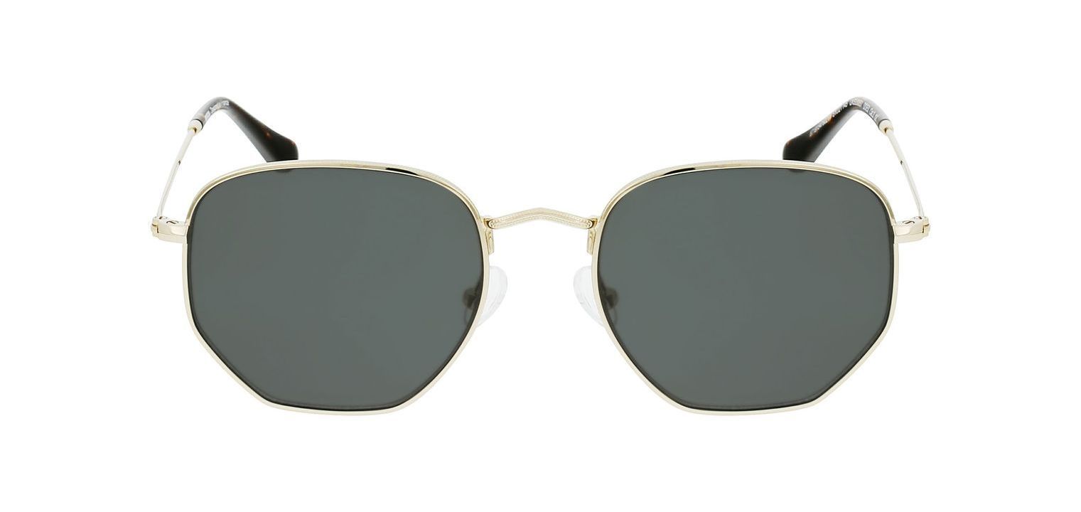 Lunettes de soleil Unofficial Ovale UNSU0051 Doré pour Homme-Femme
