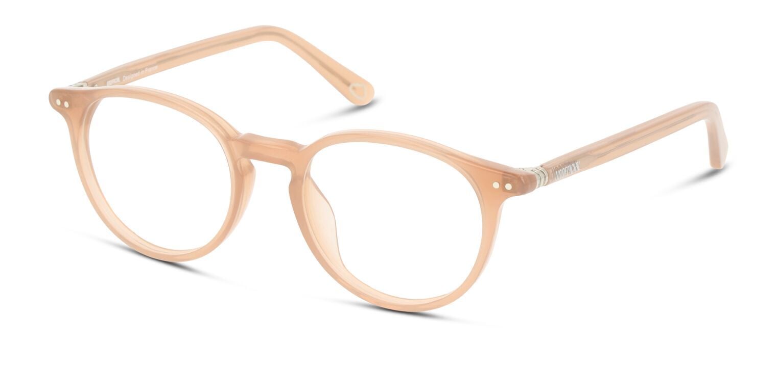 Unofficial Oval Brillen UNOT0081 Rosa für Kinder