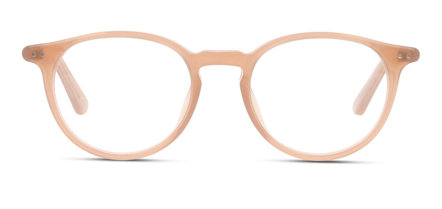 Unofficial Oval Brillen UNOT0081 Rosa für Kinder