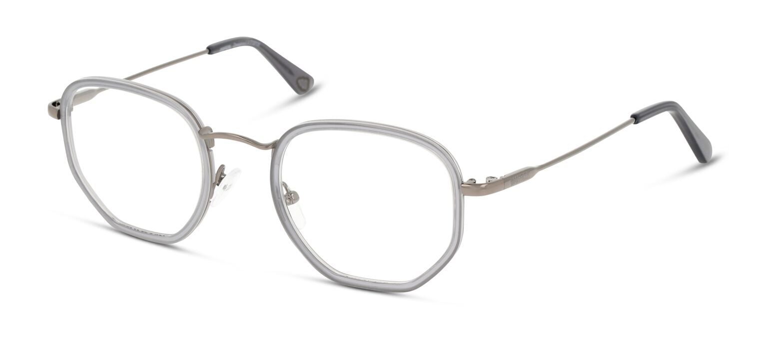 Unofficial Oval Brillen UNOM0164 Grau für Herren