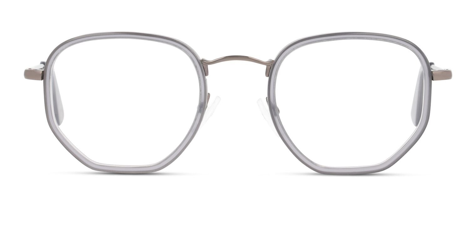 Unofficial Oval Brillen UNOM0164 Grau für Herren