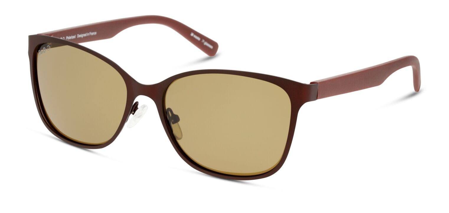 DbyD Rechteckig Sonnenbrillen DBSF9007P Rot für Damen