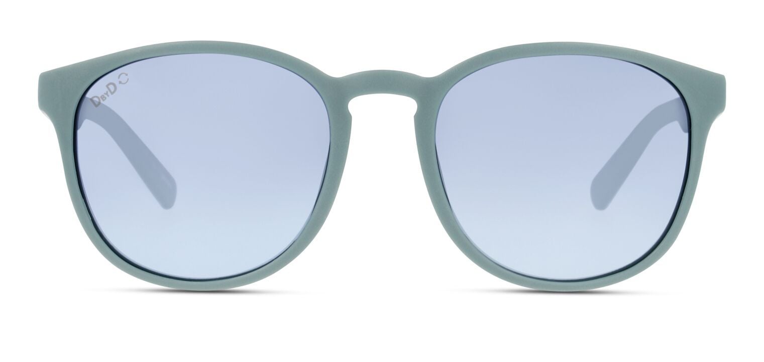 DbyD Rechteckig Sonnenbrillen DBSU9015P Blau für Damen/Herren