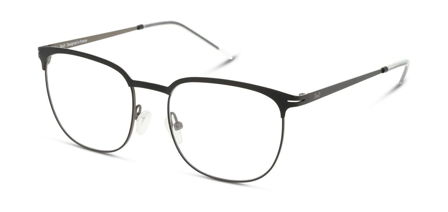 DbyD Rechteckig Brillen DBOM9024 Schwarz für Herren